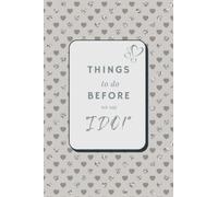 Wedding Notebook; Things to do before we say "I do!"