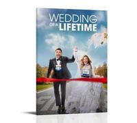 Wedding of A Lifetime Poster Romantic Moive Canvas Wall Art Printing For Wall Decor16x24inch(40x60cm) Frame-style