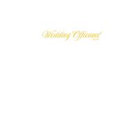 Wedding Officiant Book: White Hardcover Ceremony Planner - Complete Organizer with Agenda Sections, Yearly Calendar, Perfect for Gift