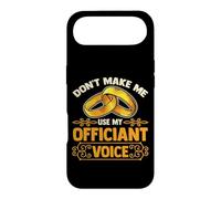 Wedding Officiant | Don't Make Me Use My Officiant Voice Case for iPhone Air
