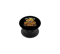 Wedding Officiant | Don't Make Me Use My Officiant Voice PopSockets Adhesive PopGrip