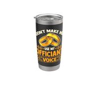 Wedding Officiant | Don't Make Me Use My Officiant Voice Stainless Steel Insulated Tumbler