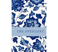 Wedding Officiant Notebook: Wedding Ceremony Book for Pastors, Preachers, Ministers Speeches, Sermons & Notes: Ceremony Script Notebook and Wedding ... Vintage Design | 6x9 Inches, 150 Pages