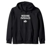 Wedding Paparazzi Zip Hoodie