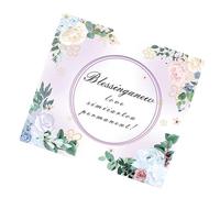 Wedding Party Banners Backdrop for Outdoor Vows and Activities Engaged Ceremony Anniversary Decoration Backdrop