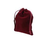 Wedding Party Favor Bags,Drawstring Bag,50pcs 5x7cm 7x9cm 8x10cm 9x12cm Velvet Bag Jewelry Packing Velvet Drawstring Pouches Gift Bags Christmas Wedding(Red Wine,7x9cm)