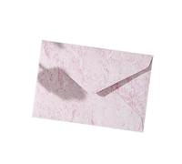 Wedding Party Invitations Cards, 20 Pcs Gilded Shadow Envelope Multicolor for Birthday Love Letter Invitations(Pink)