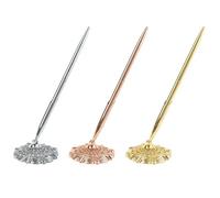 Wedding Pens For Guest Book 6 Pcs Wedding Diamond Pens for Guest Book Signing, Bridal Shower Gift For Wedding Bridal EngagementNO.208(Rose gold)