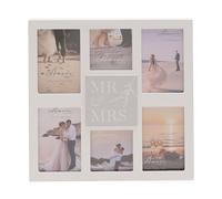 Wedding Photo Frame Mr & Mrs Picture Couple Home Decor Engagement