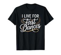 Wedding Photographer First Dance Photo Obsessed Moment T-Shirt