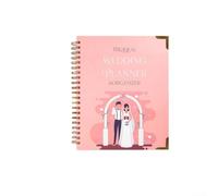 Wedding Planner Book 12 Month Organizer for Brides