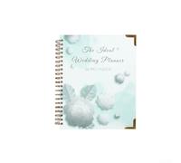 Wedding Planner Book 12 Month Organizer, For Brides With Custom