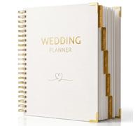 Wedding Planner Book and Organizer (Cream)