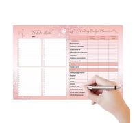 Wedding Planner Book and Organizer, Wedding Planning Book - Foaming Wedding Planner Organizer,Budget Management with Checklist, Tuition Supplies