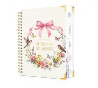 Wedding Planner Book Organiser for Brides: Elegant Wedding Planning Book