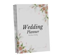 Wedding Planner Book Organizer - Bride's Groom Checklist Journal, Complete Wedding Planning Journal, Engagement Checklist Notebook | Guide