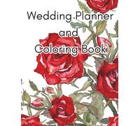 Wedding Planner & Coloring Book