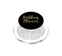 Wedding Planner Elegant Bridal Event Coordinator PopSockets PopGrip for MagSafe