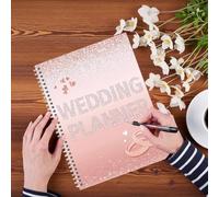 Wedding Planner for Brides, Wedding Planning Book for Brides, Notebook Couple Reminder for Budget Planning, Marriage Keepsakes, Anniversaries
