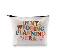 Wedding Planner Makeup Bag Bridal Consultant Gift Wedding Planning Wedding Event Planner Coordinator Cosmetic Bag (in My Wedding Planning 3UK)