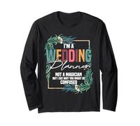 Wedding Planner Mode | Funny Bridal Event Coordinator Long Sleeve T-Shirt