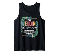 Wedding Planner Mode | Funny Bridal Event Coordinator Tank Top