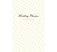Wedding Planner - Notebook (White Chocolate)
