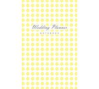 Wedding Planner - Notebook (Yellow)