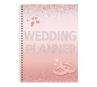 Wedding Planner Organizer Book - Wedding Planner, Weddings Notebook, Engagement Gift for Couples, 1PCS Gift For Friends, Family, Best Friends, Colleagues, Friends, Every Detail for Your Special Day