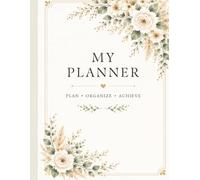 Wedding Planner & Organizer: Budget, Guest List, Vendors, Checklists, Timeline & Wedding Day Planning Workbook for Brides and Couples.
