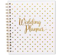 Wedding Planner - UK Bridal Planners Planning Book Journal & Organising Diary, Engagement Gift, Countdown Calendar
