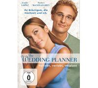 Wedding Planner - Verliebt, verlobt, verplant / DVD (DVD) Jennifer Lopez