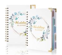 Wedding Planner - Wedding Planner Book Organiser, the wedding planner with 12 Months Countdown Calendar & 5 Sections of your Dream Wedding, Positioning Tabs