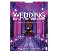 Wedding Planning and Management 3e, Daniels, Wosicki 9780367227845 New..