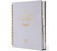 Wedding Planning Book and Organizer - Beige