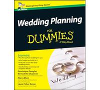 Wedding Planning For Dummies