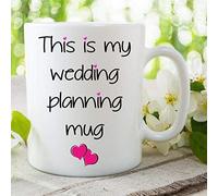Wedding Planning Mug Bride to Be Gifts Hen Party Gift Wedding Mug Wedding Planner Gift This is My Wedding Planning Mug Bride Mug WSDMUG768
