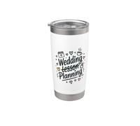 Wedding Planning, Wedding Event Planner Engagement Stainless Steel Insulated Tumbler