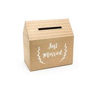 Wedding Post Box, Card Holder Box - Just Married