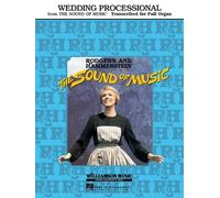 Wedding Processional (from the Sound of Music) by Rodgers Hamm (1-Jan-1999) Sheet music