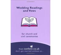 Wedding Readings and Vows