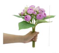 Wedding Ready Hydrangea Bouquet Crafted from Silk for Venue Decoration Photo Prop Use and Long Term Home Display Purposes