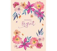 Wedding Regret Card - Floral