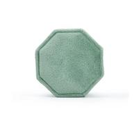 Wedding Ring Box Octagon Jewelry Box Three Slots Double Ring Storage Case Wedding Display For Woman Earrings Package(Color 27,Three ring box)