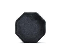 Wedding Ring Box Octagon Jewelry Box Three Slots Double Ring Storage Case Wedding Display For Woman Earrings Package(Color 10,Three ring box)