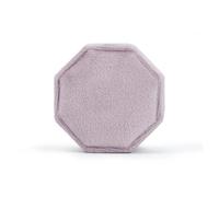 Wedding Ring Box Octagon Jewelry Box Three Slots Double Ring Storage Case Wedding Ring Display For Woman Earrings Package(Color 29,Three ring box)