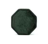 Wedding Ring Box Octagonal Ring Display Box Three Slots Storage Holder With Detachable Lid For Proposal Engagement Wedding(Color 5)