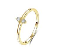 Wedding Ring for Women Green Wedding Ring 14K White Gold Au585 Size N 1/2 Rectangle 7X9mm Created Tourmaline Stackable for Ladies Premium