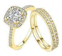 Wedding Ring Guard Enhancers Engagement Rings For Women Sterling Silver Cape Cod Ring (Gold, 11)