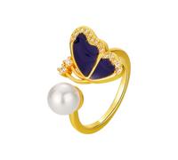 Wedding Rings for Women Retro Thai Silver Adjustable Open Ring